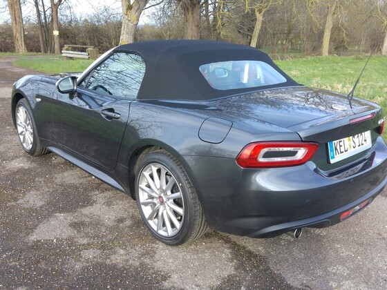 Meine erste Ausfahrt mit dem Spider