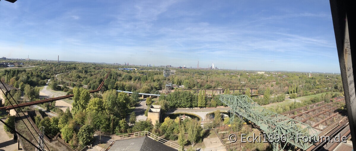 Impressionen Landschaftspark Duisburg