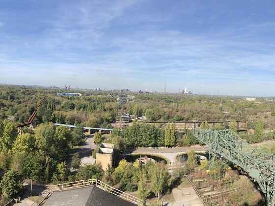Impressionen Landschaftspark Duisburg
