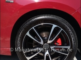 Frittenfett und Bremssattellack