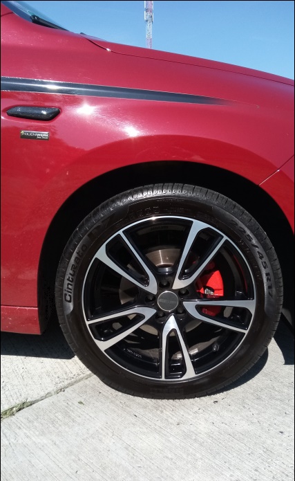 Frittenfett und Bremssattellack