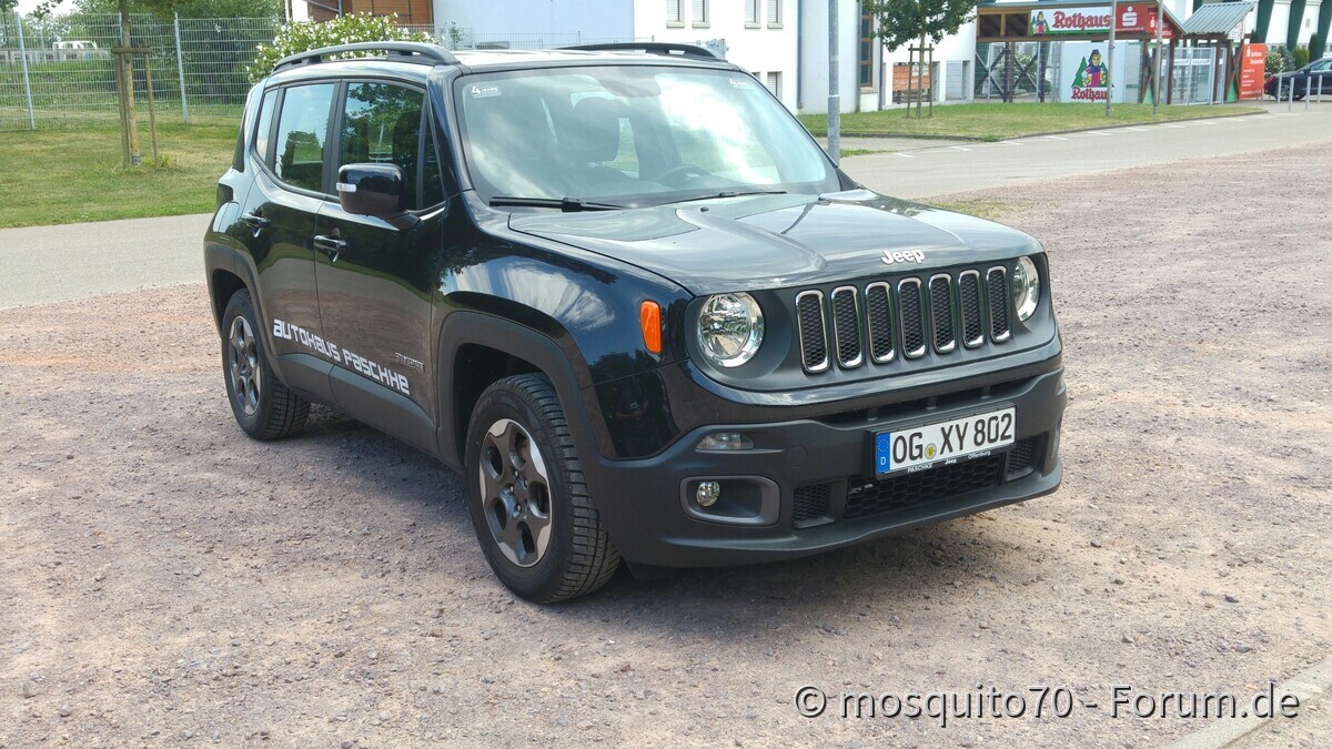 Jeep Renegarde