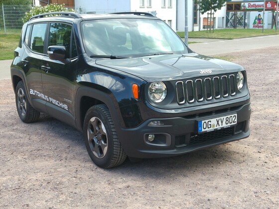 Jeep Renegarde