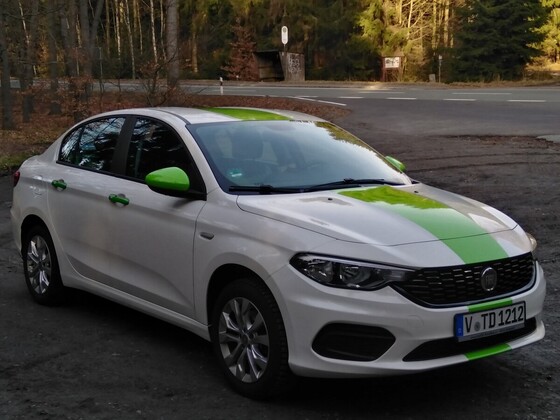 Blitzeblank in die neue Woche