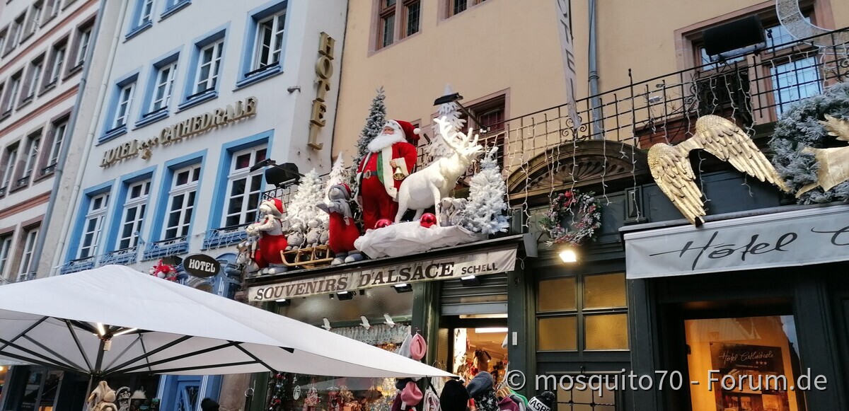 Mit der Tipo Clique auf dem Weihnachtsmarkt in Straßburg