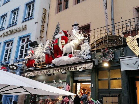 Mit der Tipo Clique auf dem Weihnachtsmarkt in Straßburg
