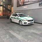 Fiat Tipo Polizeiwagen Mailand