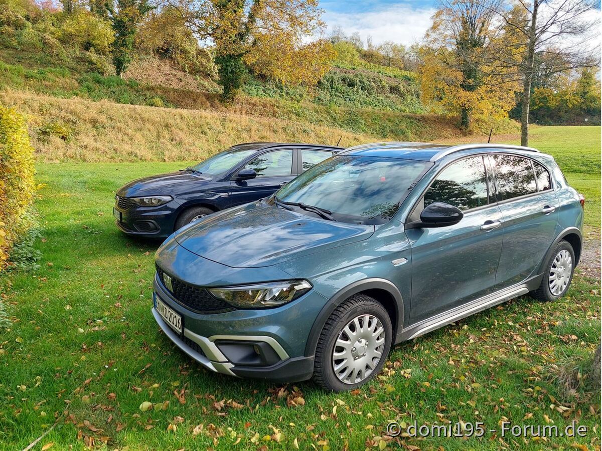 zwei Tipos im Herbst