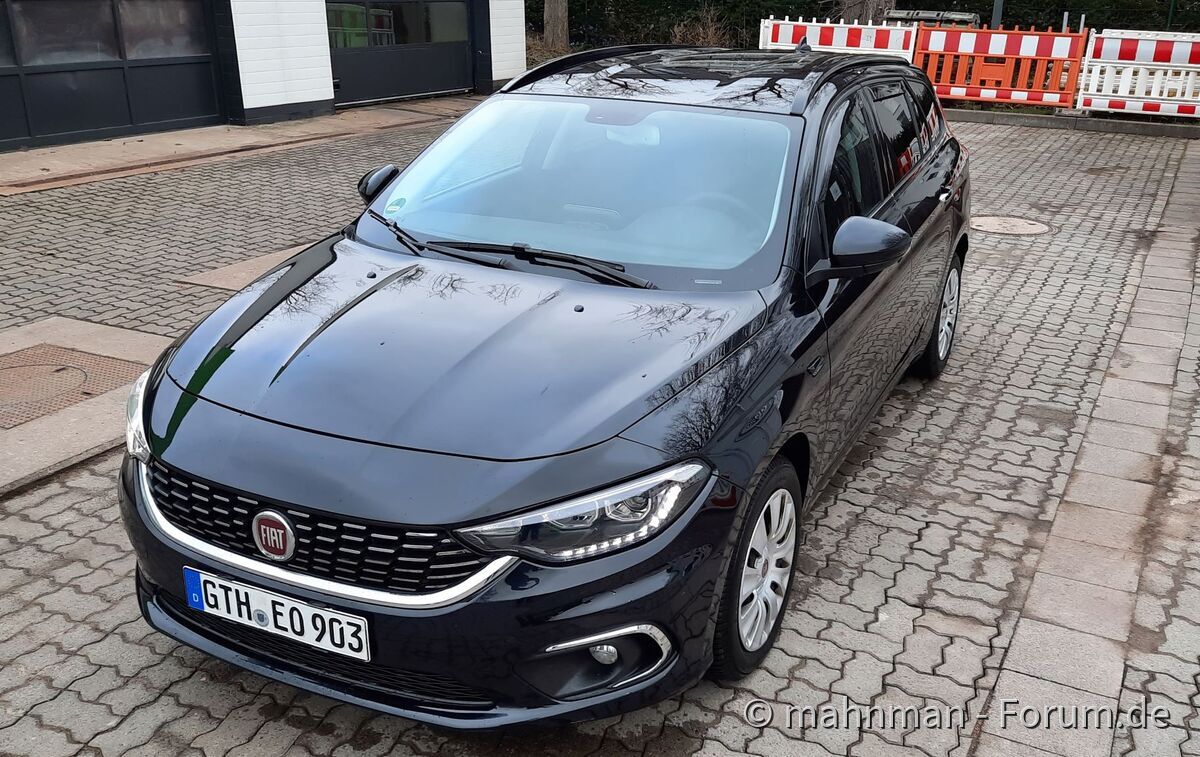 frisch gewaschen mit neuer Shark-Antenne