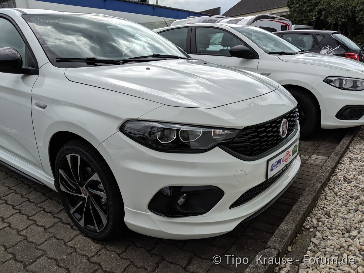 Tipo Sport in weiß gesichtet