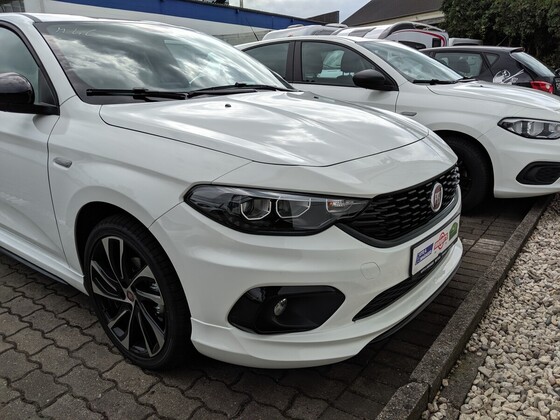 Tipo Sport in weiß gesichtet