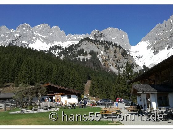 Am Wochenbrunner Alm