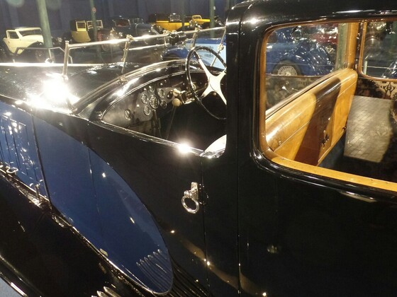 Ein kleiner Auszug der beeindruckenden Exponate aus der Schlumpf Sammlung "City de l'Automobile" in Mulhouse