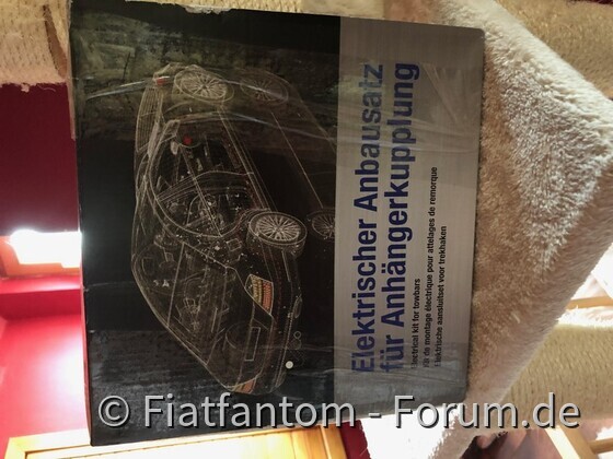 Karton E-Satz Fiat Panda