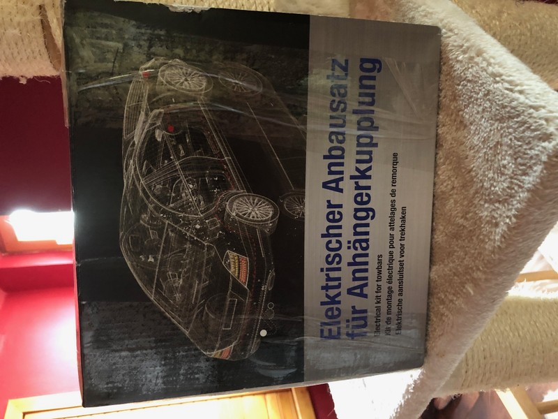 Karton E-Satz Fiat Panda