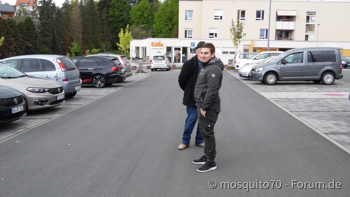 Schotten im April 2019