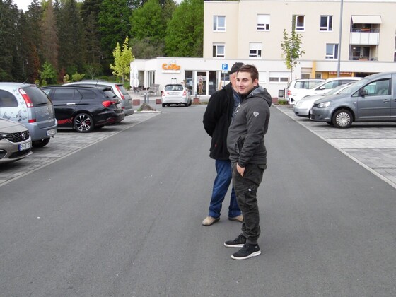 Schotten im April 2019