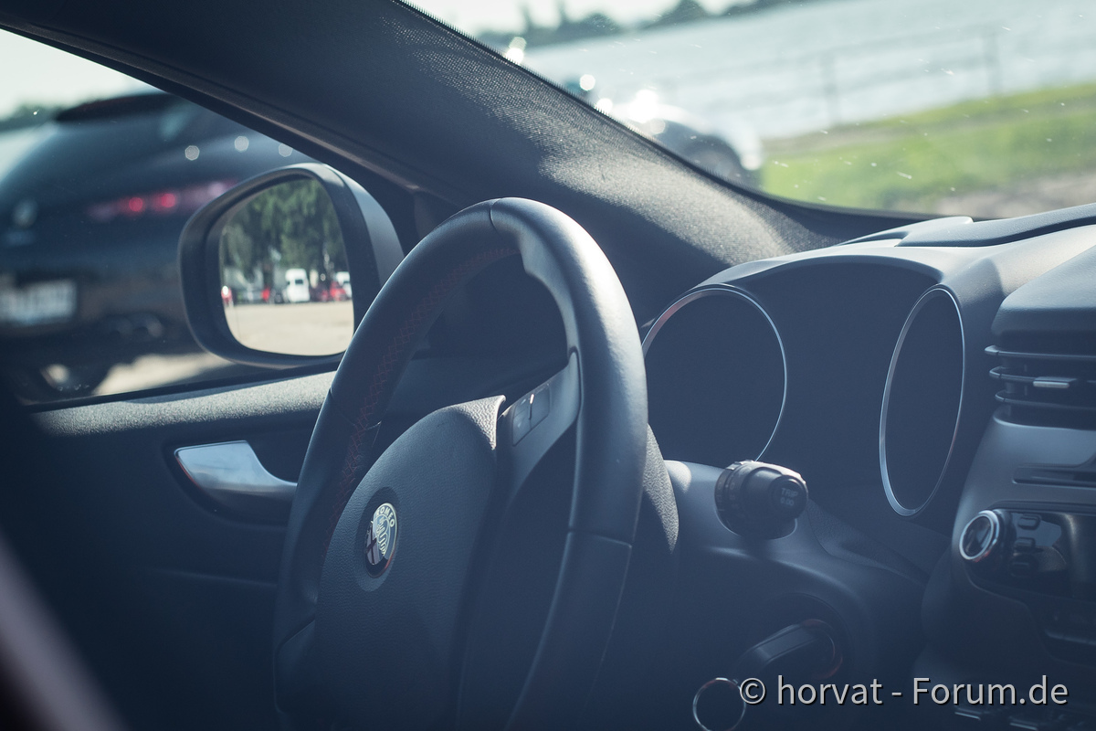 Giulietta interior