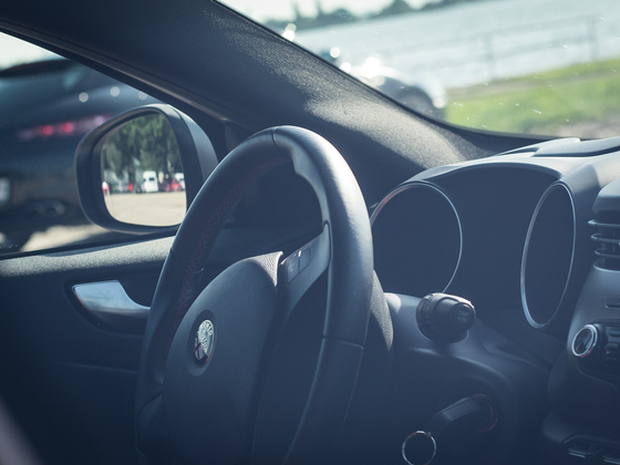 Giulietta interior