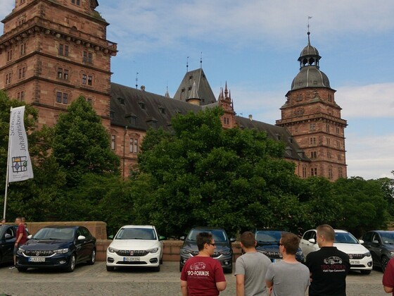 Tipo Treffen Aschaffenburg, Juni 2017