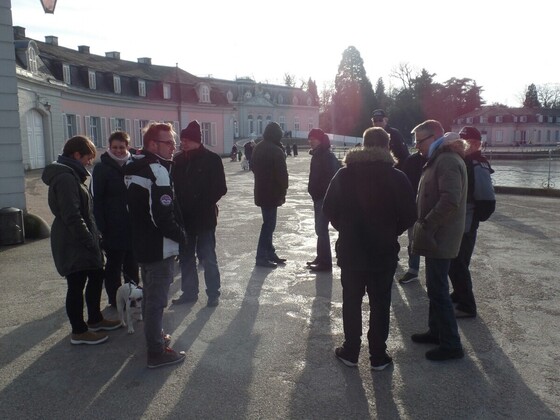Tipo Treffen an der Classic Remise in Düsseldorf