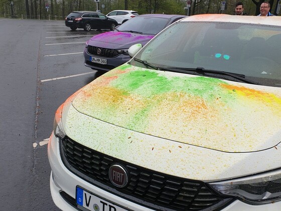 Schotten 2.0 mit Farbe