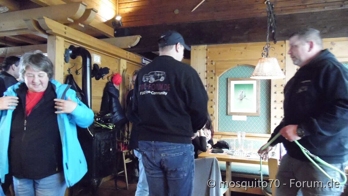 Schotten im April 2019