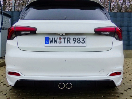 Handgefertigte Edelstahl Auspuffanlage von Wimmer Rennsporttechnik