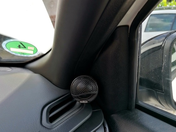 So heute den Hifiausbau vorerst abgeschlossen.