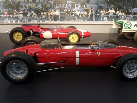 Ein kleiner Auszug der beeindruckenden Exponate aus der Schlumpf Sammlung "City de l'Automobile" in Mulhouse