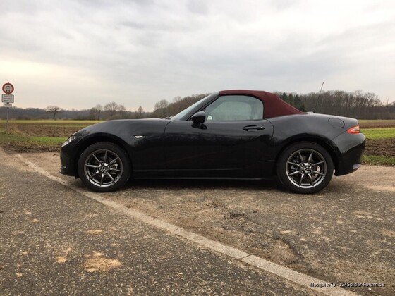 Der etwas andere 124 Spider