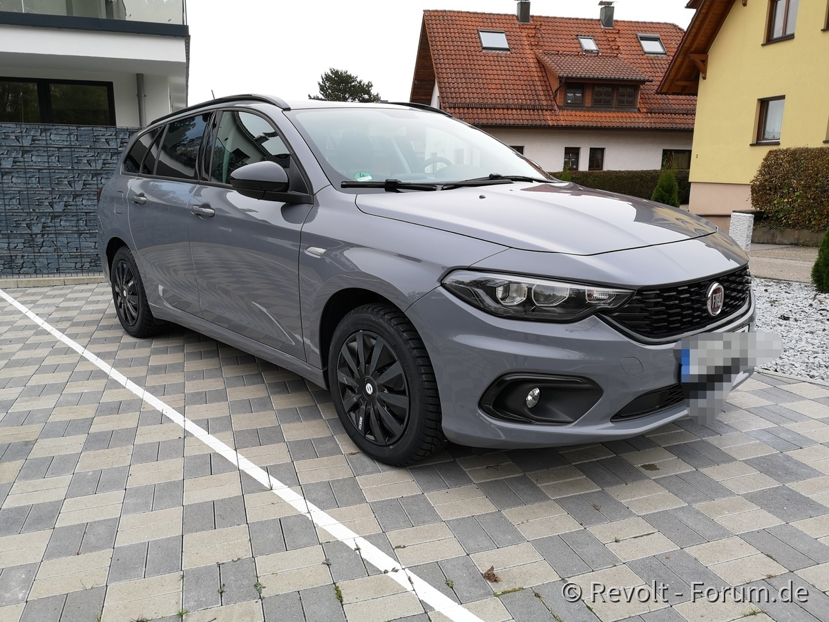 Mein erster Fiat :) (mit Winterreifen)