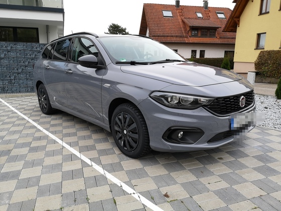 Mein erster Fiat :) (mit Winterreifen)