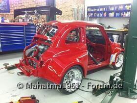 It is just a Fiat.