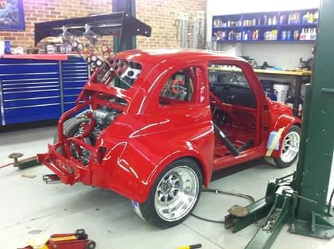 It is just a Fiat.