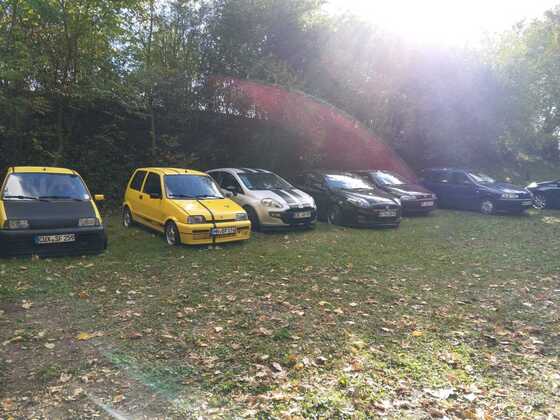 Fiat Treffen in Heidelberg