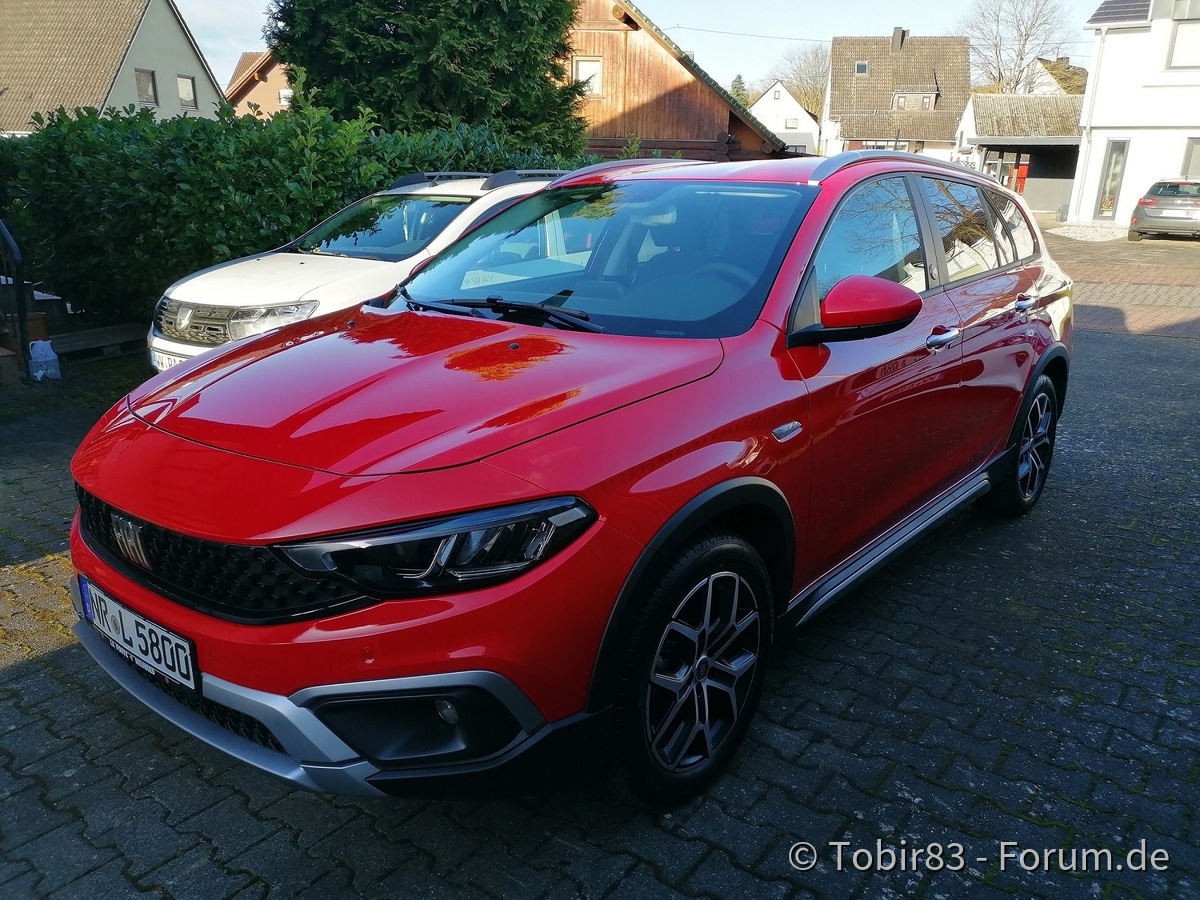 Tipo Cross Kombi RedEdition 1.6 Diesel mit 130PS