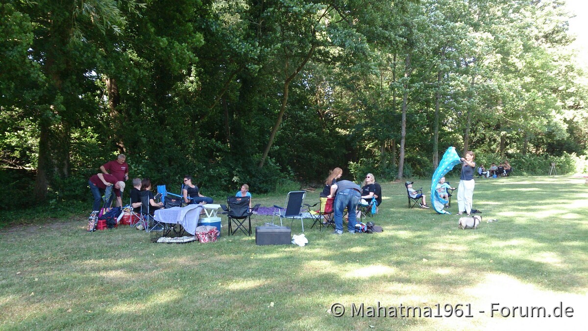 Tipo Treffen Aschaffenburg, Juni 2017