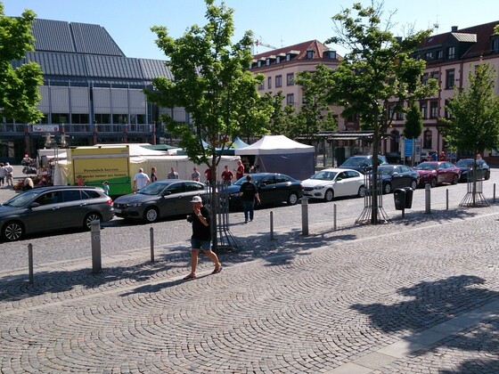 Tipo Treffen Aschaffenburg, Juni 2017