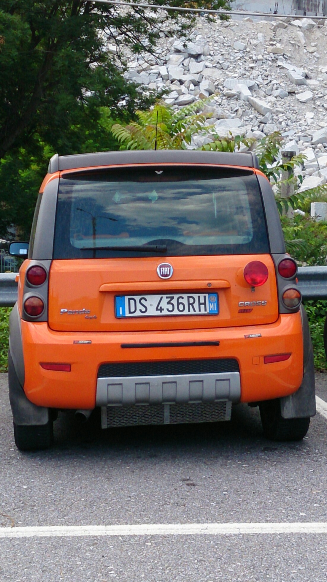 Schicker Panda