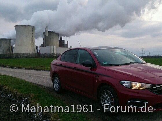 Tipo, die Dampfmaschine.