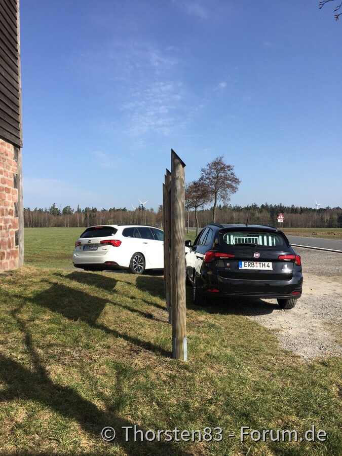Italiener treffen sich beim Römerturm