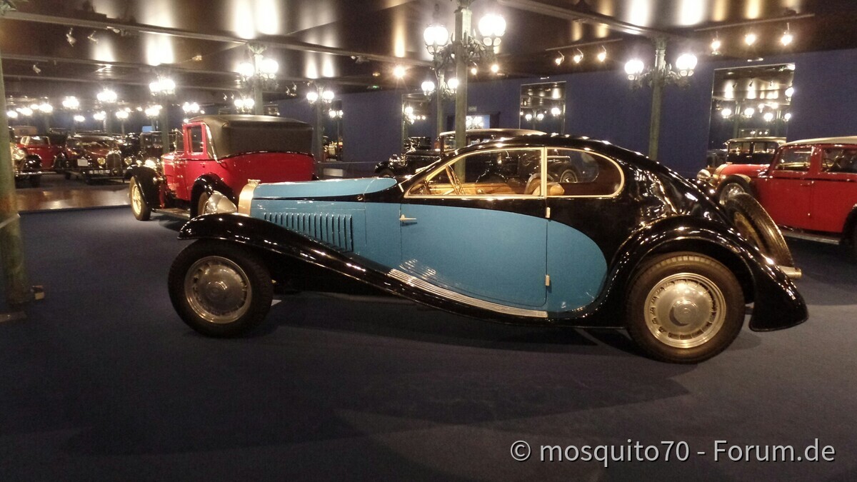 Ein kleiner Auszug der beeindruckenden Exponate aus der Schlumpf Sammlung "City de l'Automobile" in Mulhouse