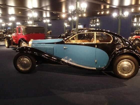 Ein kleiner Auszug der beeindruckenden Exponate aus der Schlumpf Sammlung "City de l'Automobile" in Mulhouse