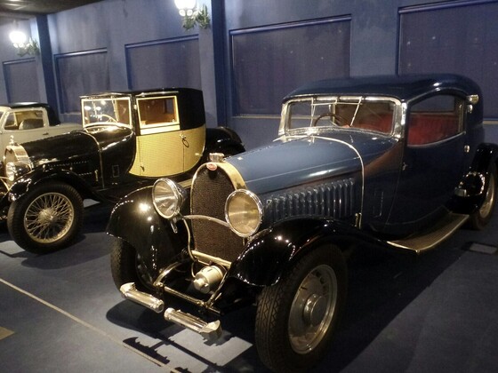 Ein kleiner Auszug der beeindruckenden Exponate aus der Schlumpf Sammlung "City de l'Automobile" in Mulhouse