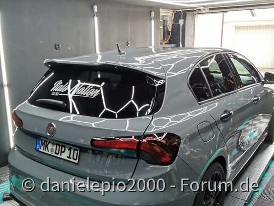 Fiat Tipo Sport Komplette Aufbereitung inkl Keramik Versieglung