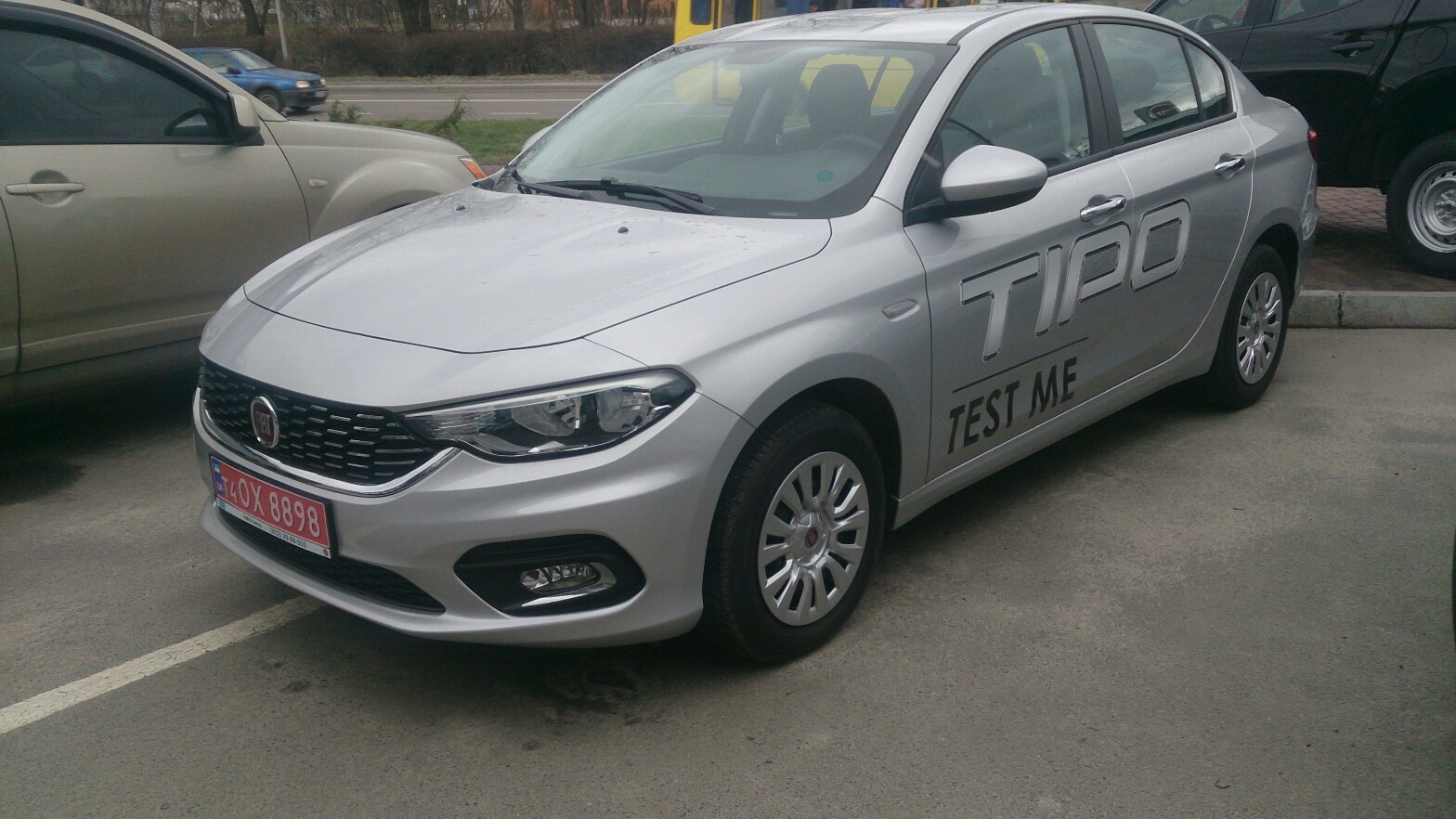 Tipolimo in der Ukraine