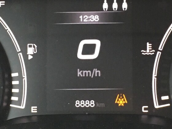 8888 km heute, bis dahin alles vom feinsten