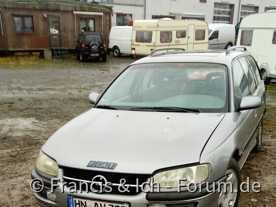 Irgendwas stimmt hier nicht