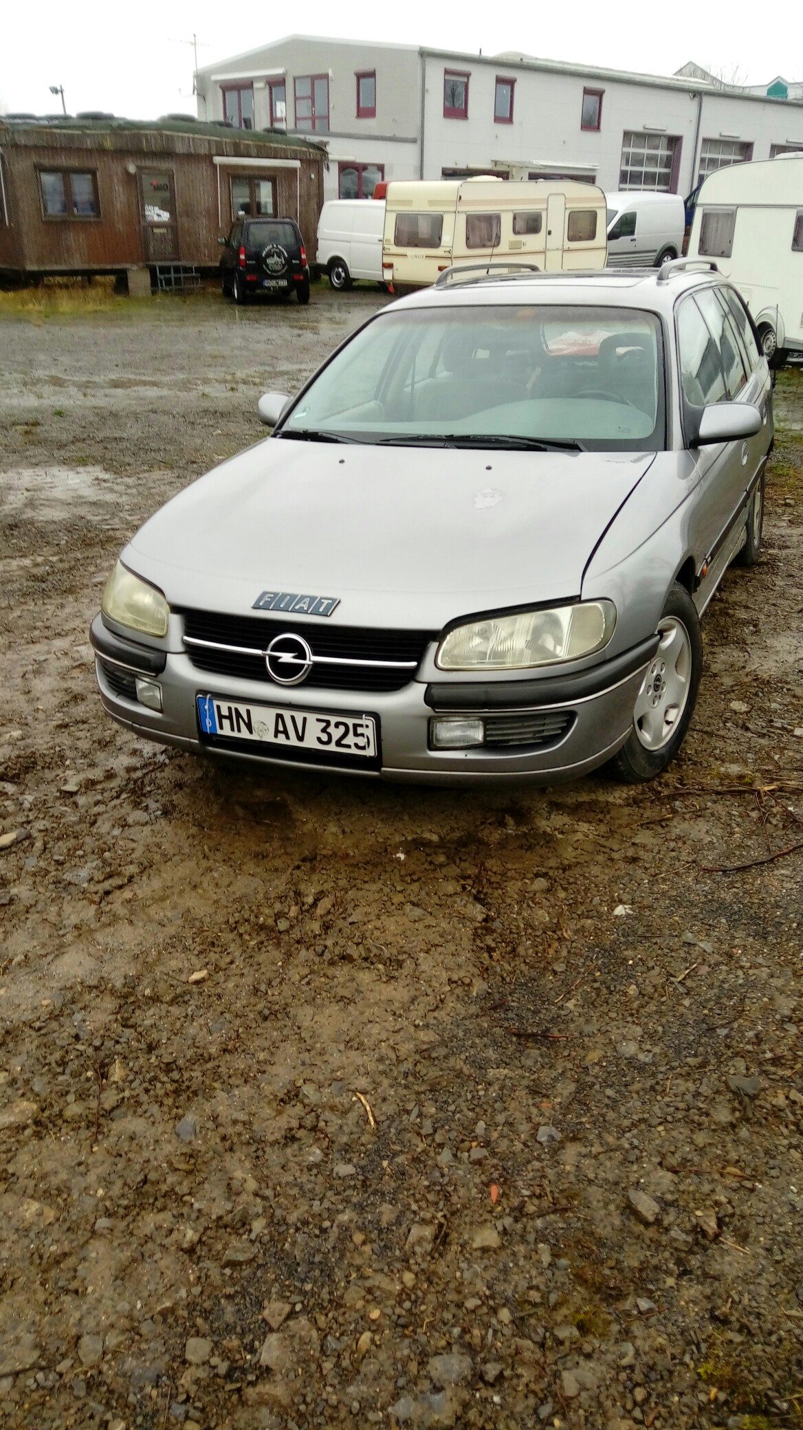 Irgendwas stimmt hier nicht